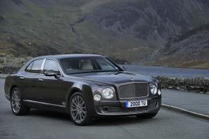 Bentley Mulsanne 2013 года
